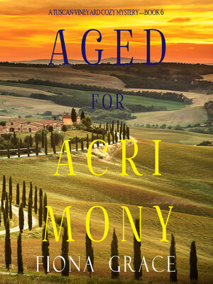 cover image of Aged for Acrimony
